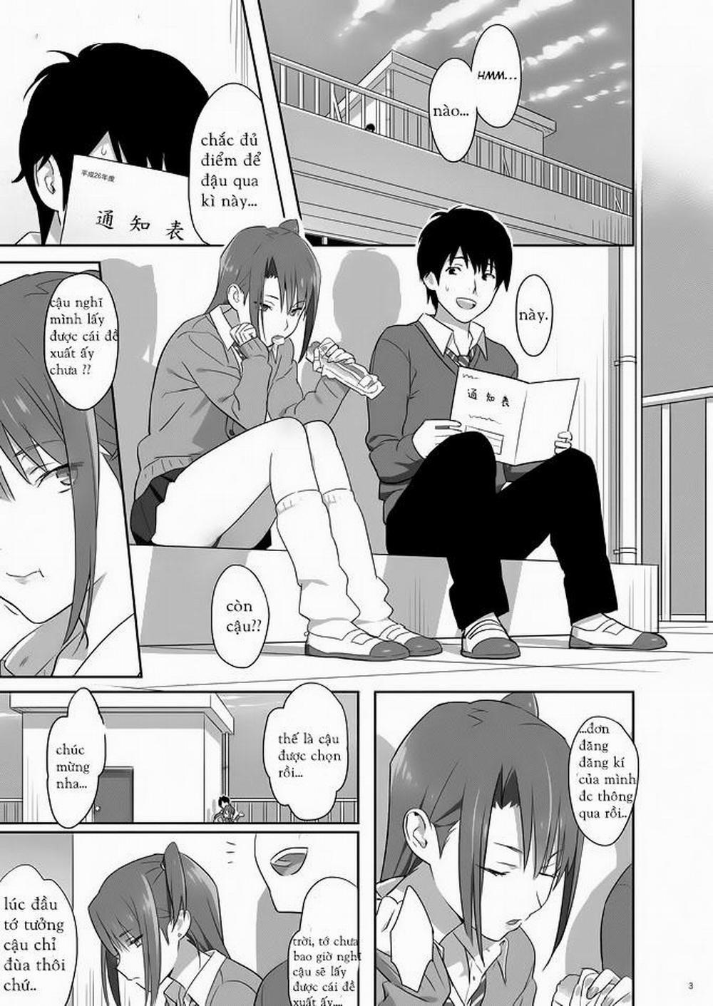 Kaki Hoshuu 4 trang 1