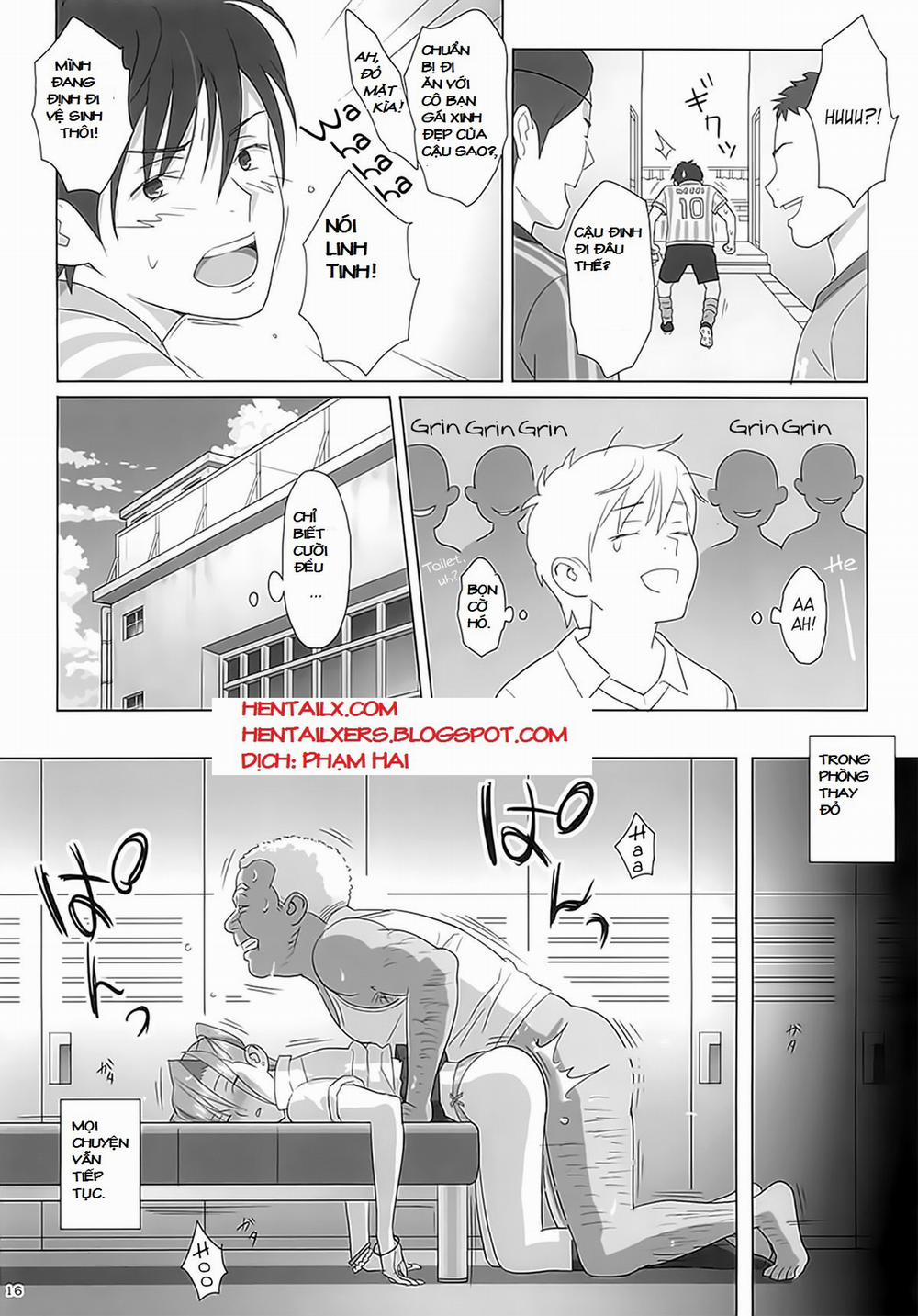 Kaki Hoshuu Oneshot trang 14