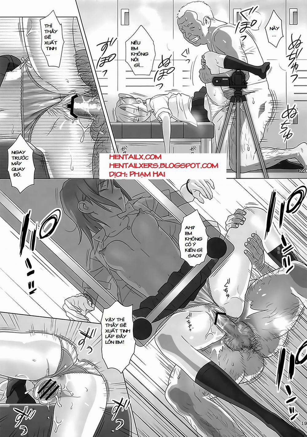 Kaki Hoshuu Oneshot trang 17