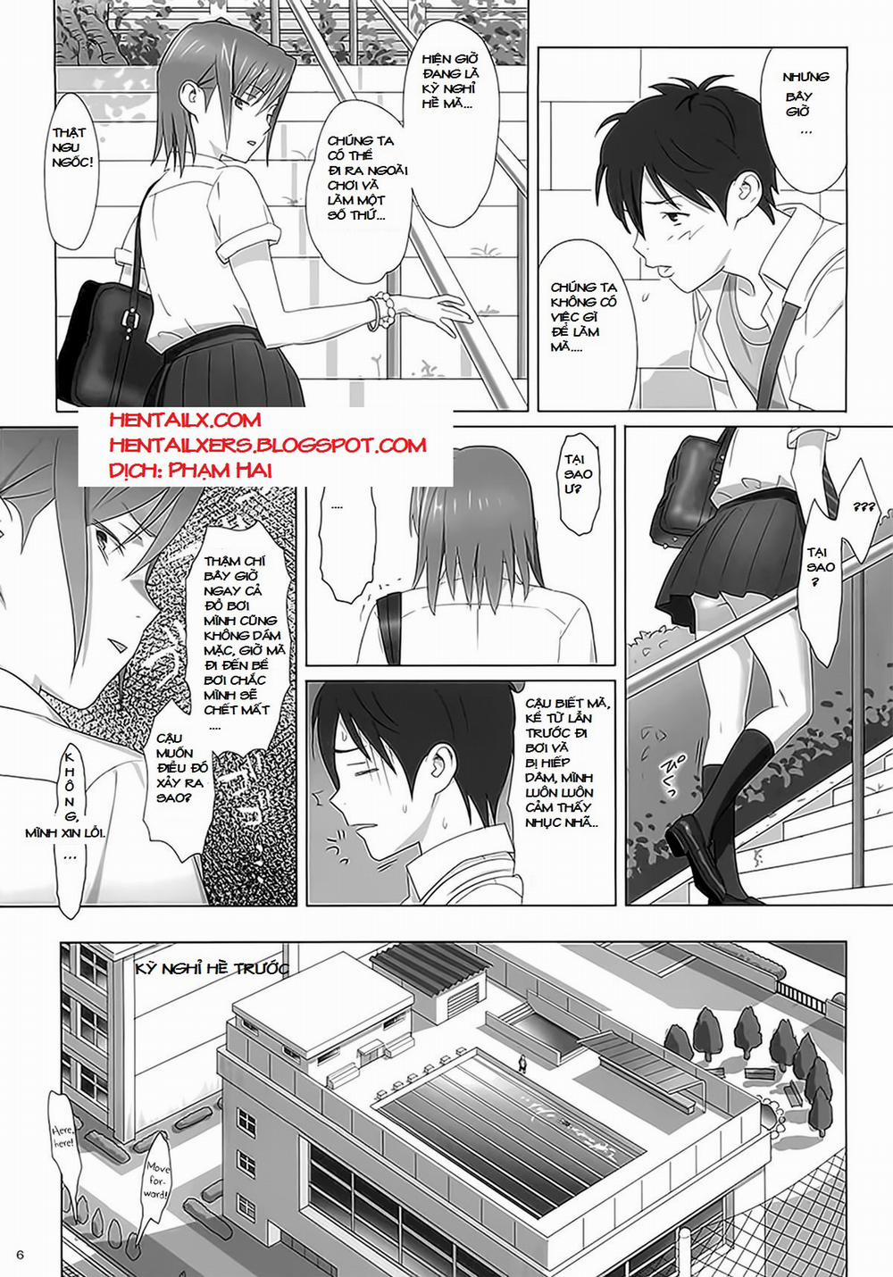 Kaki Hoshuu Oneshot trang 4