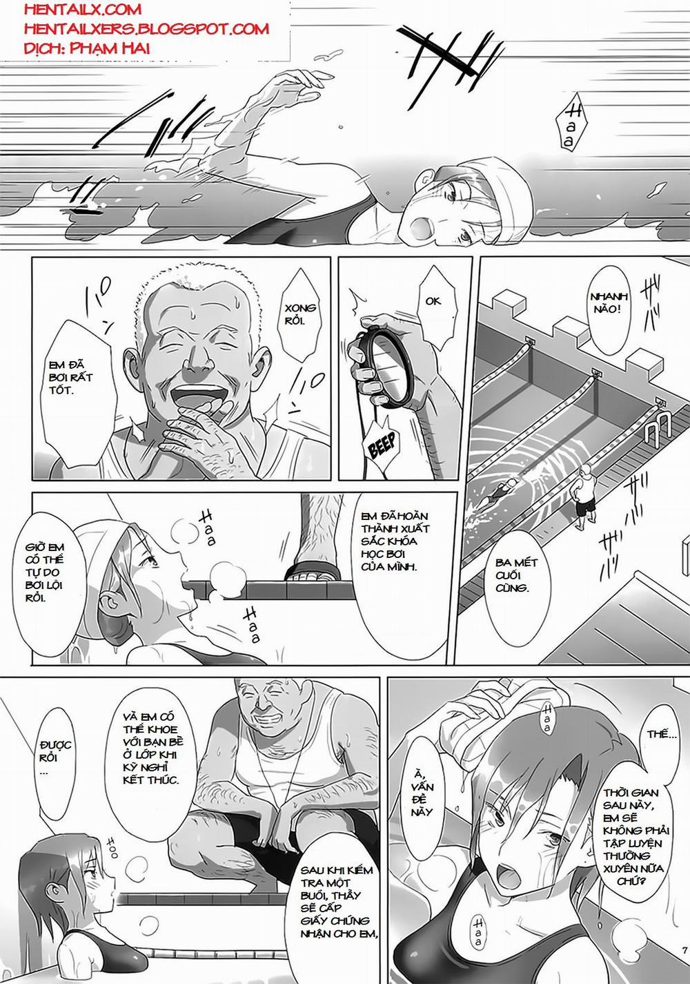 Kaki Hoshuu Oneshot trang 5