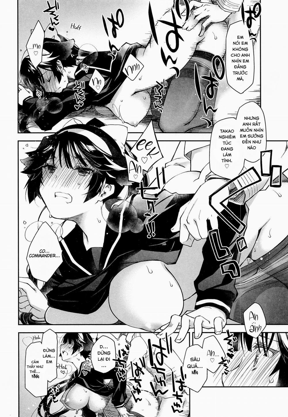 Kakin Shikikan, Fuku o Kau Oneshot trang 17