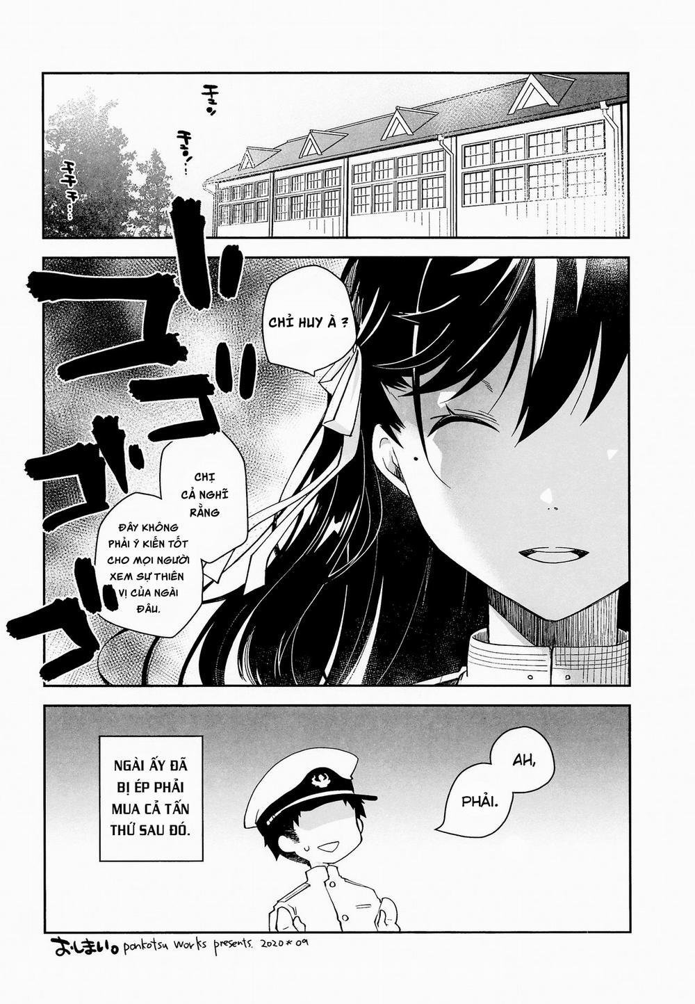 Kakin Shikikan, Fuku o Kau Oneshot trang 25
