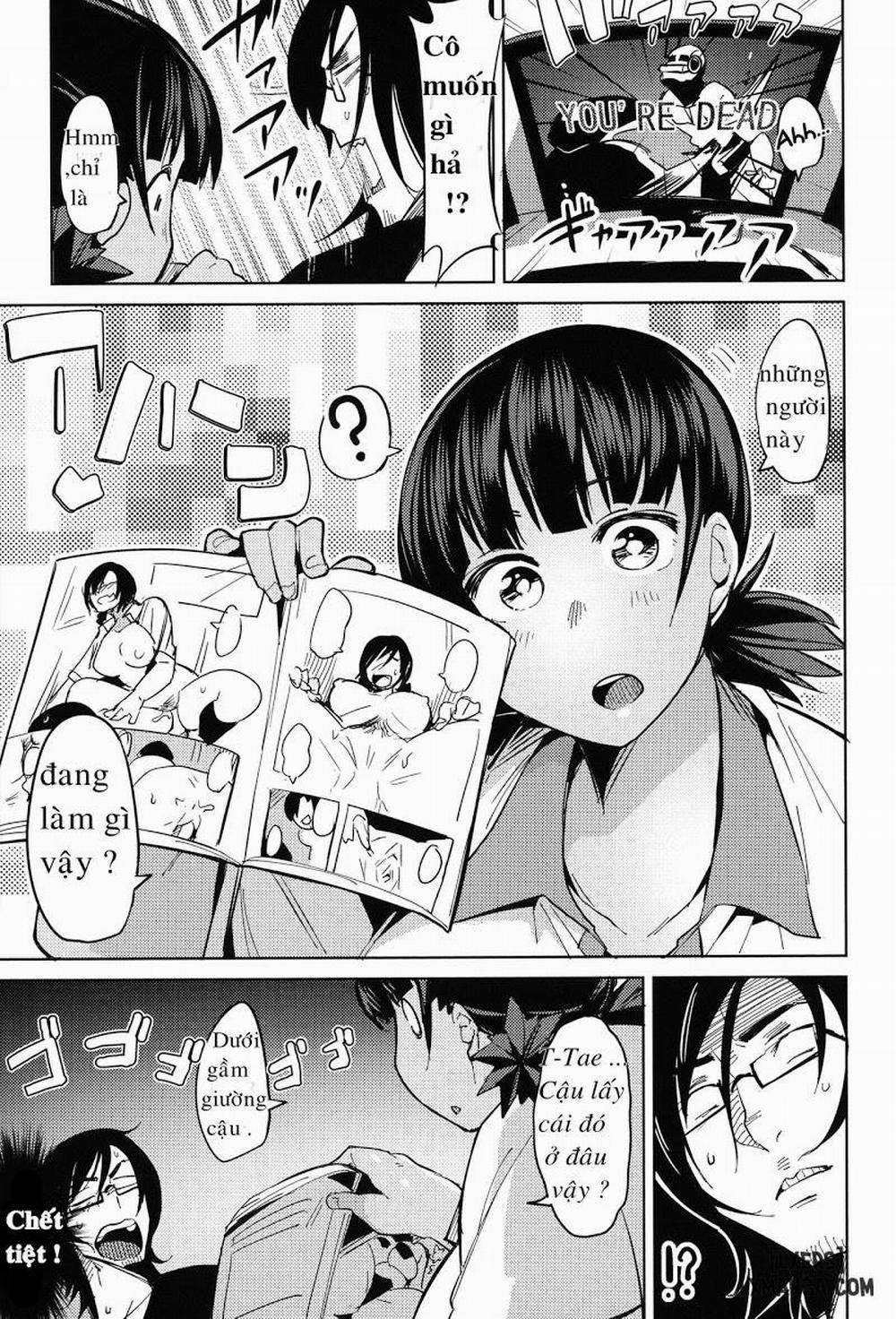 Kakizaki Fitness Oneshot trang 4