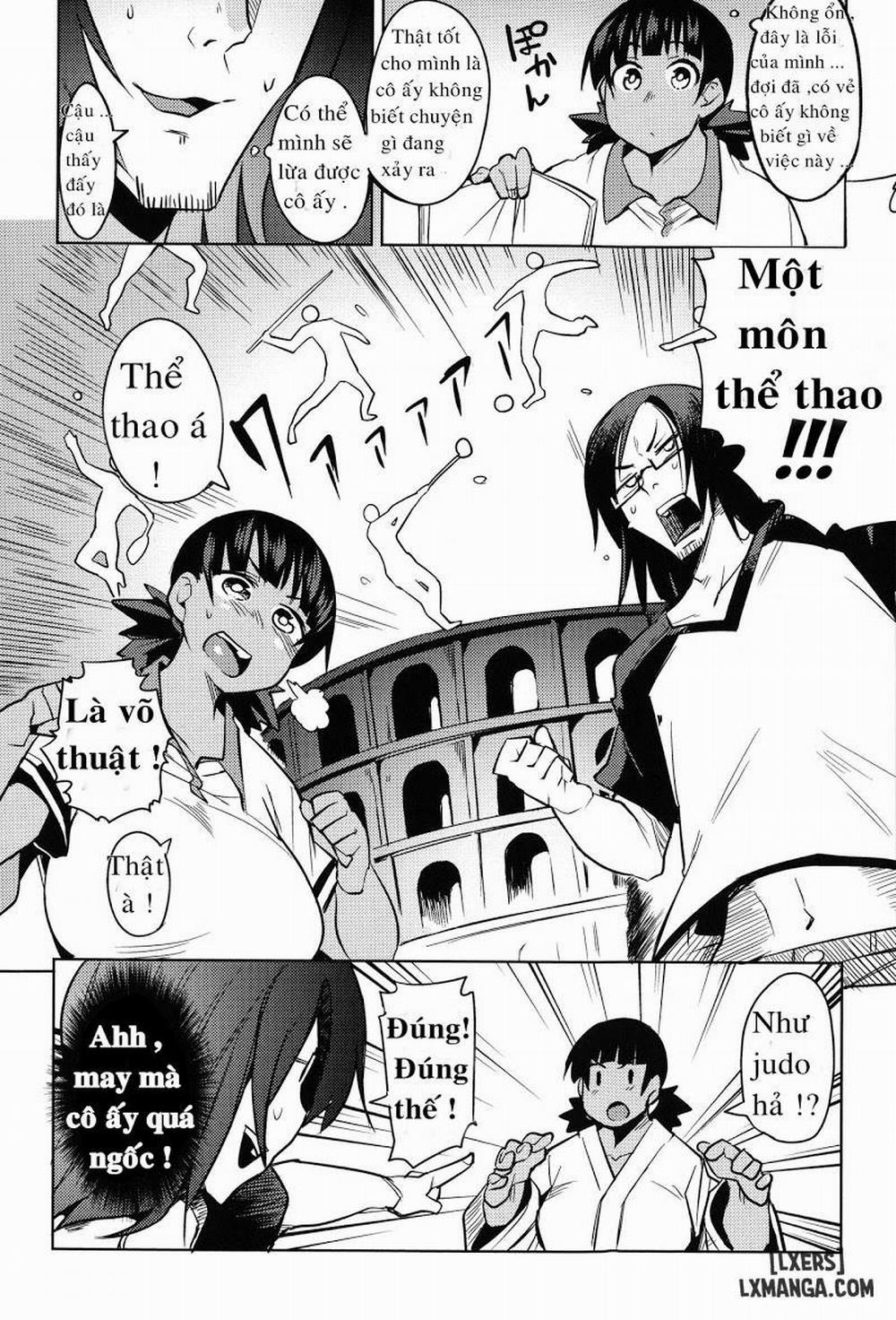 Kakizaki Fitness Oneshot trang 5