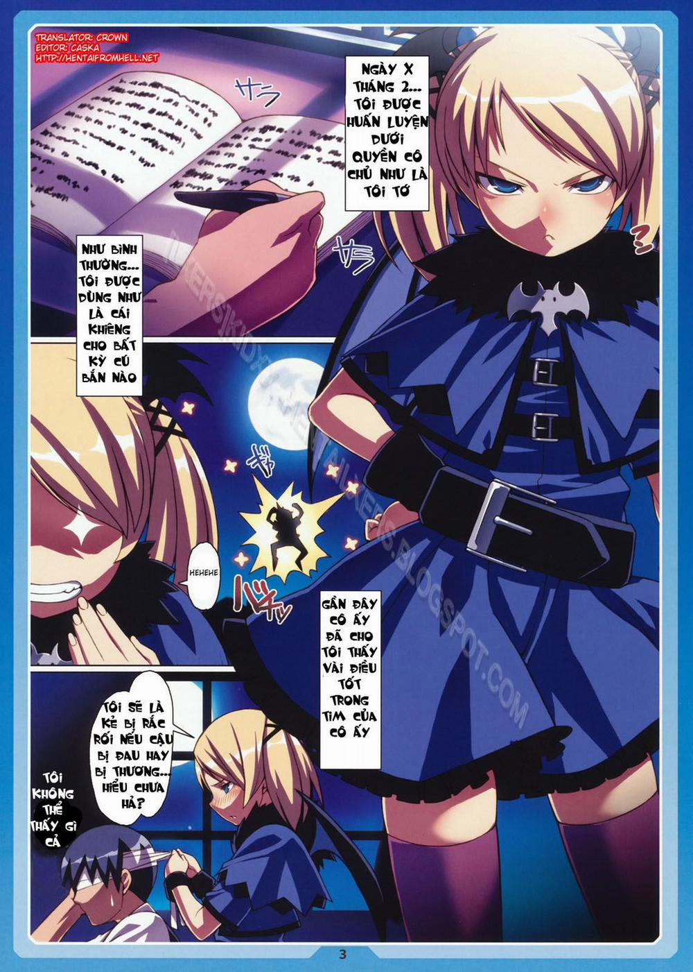 Kakko Elf (Deathsmiles) Oneshot trang 1