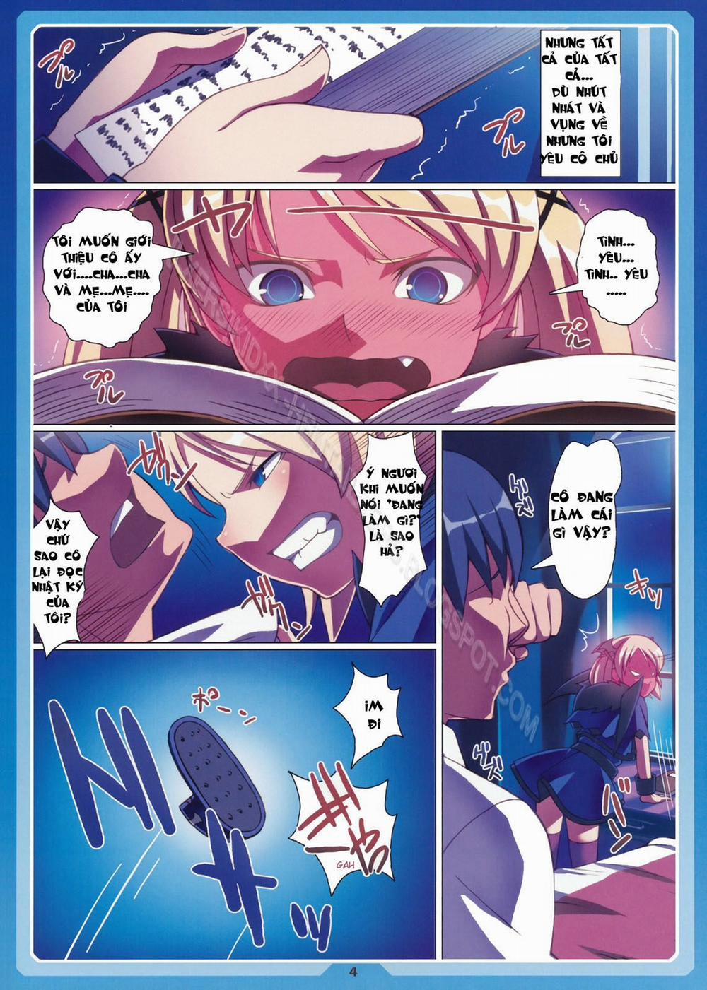 Kakko Elf (Deathsmiles) Oneshot trang 2