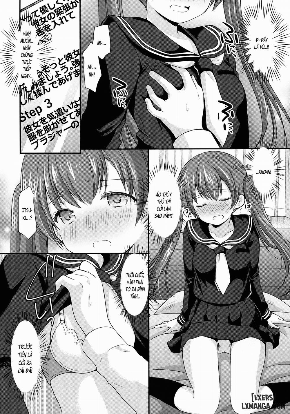 Kakko Tsuketetara Sex Oshietette Iwaret Oneshot trang 6