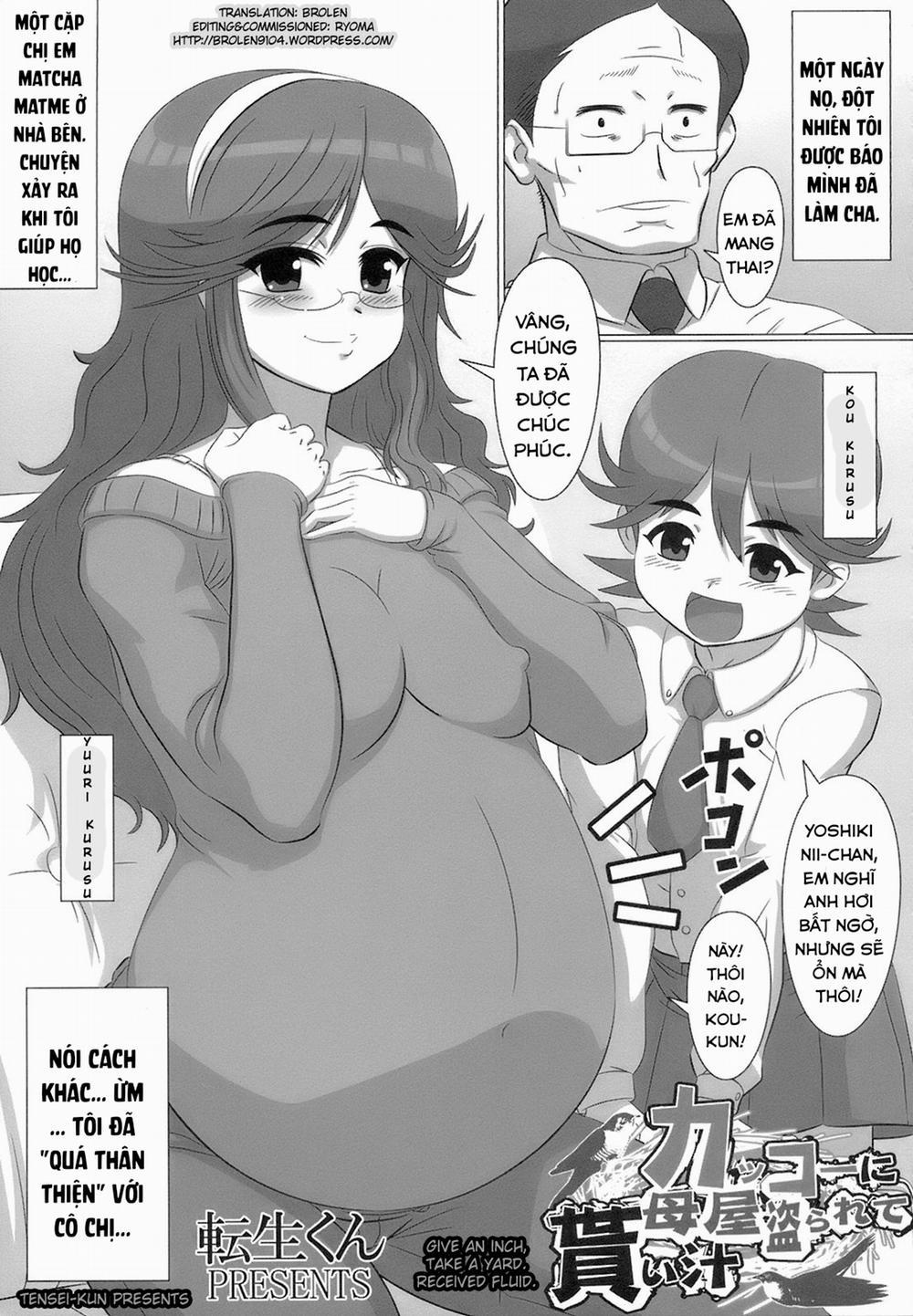 Kakkou ni Omoya Torarete Moraijiru Oneshot trang 3