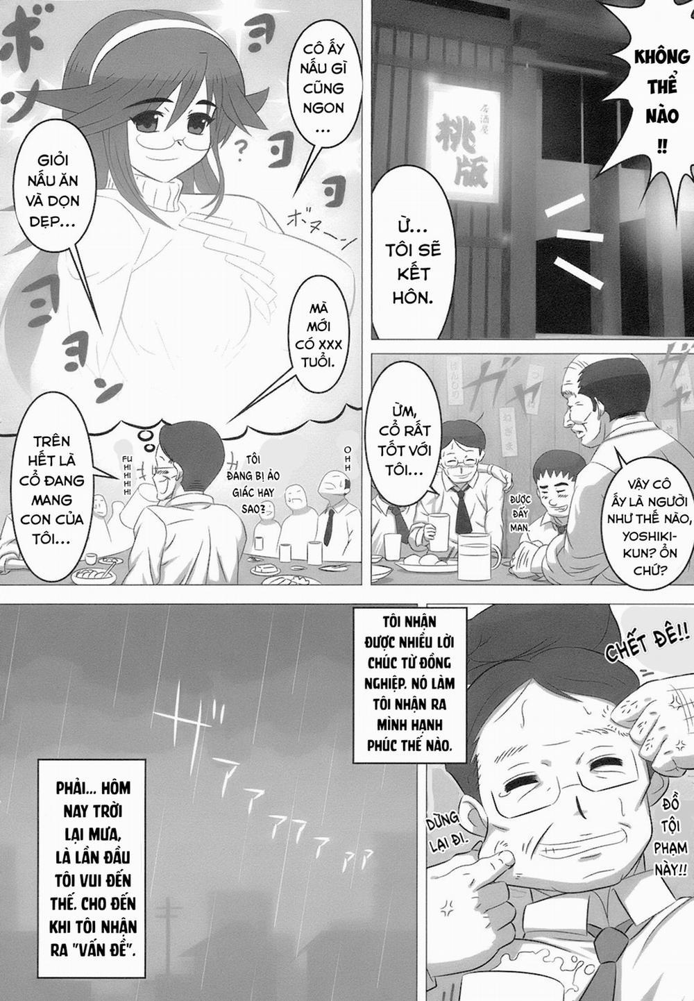 Kakkou ni Omoya Torarete Moraijiru Oneshot trang 4