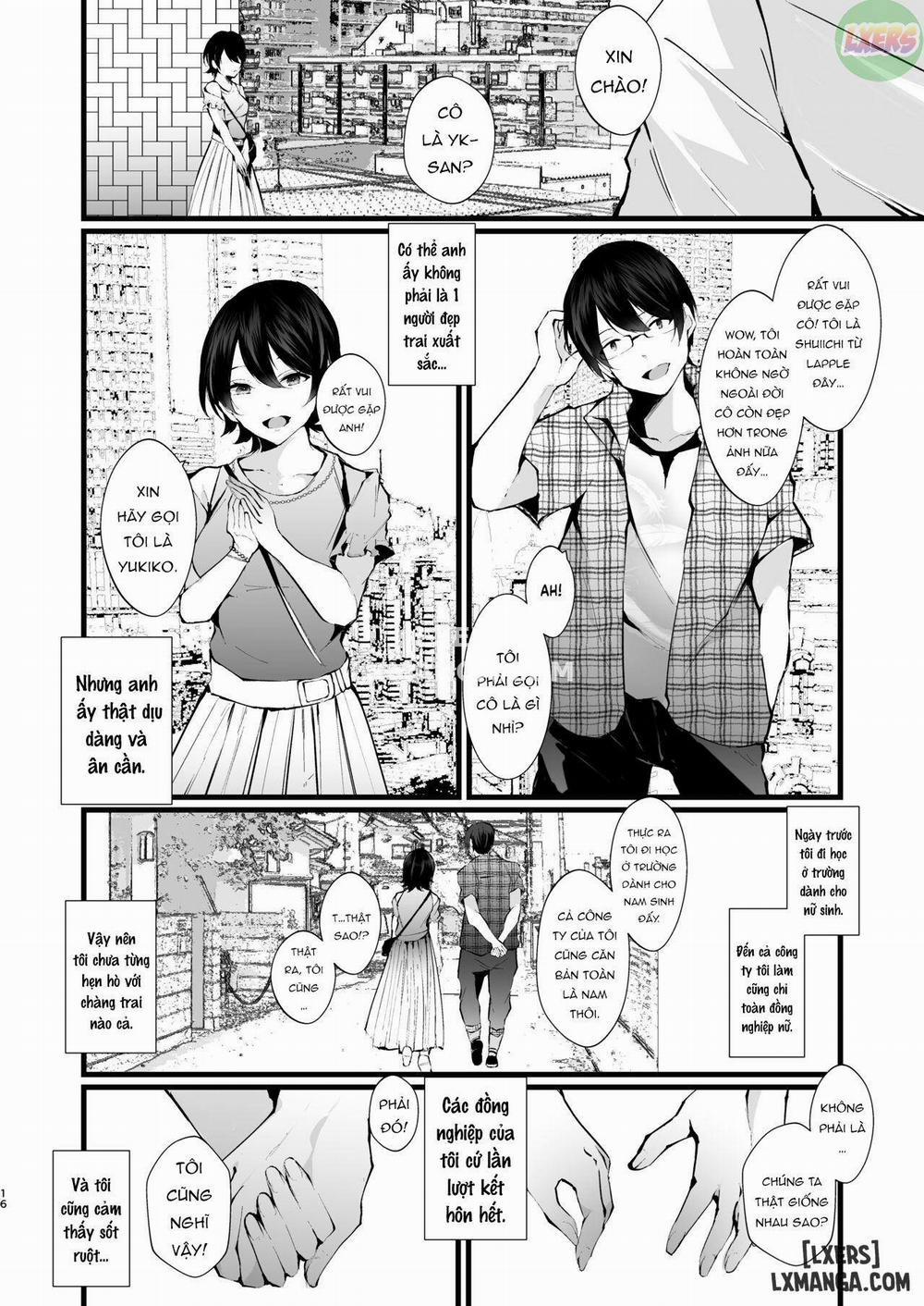 Kakkou no Rakuin Oneshot trang 16