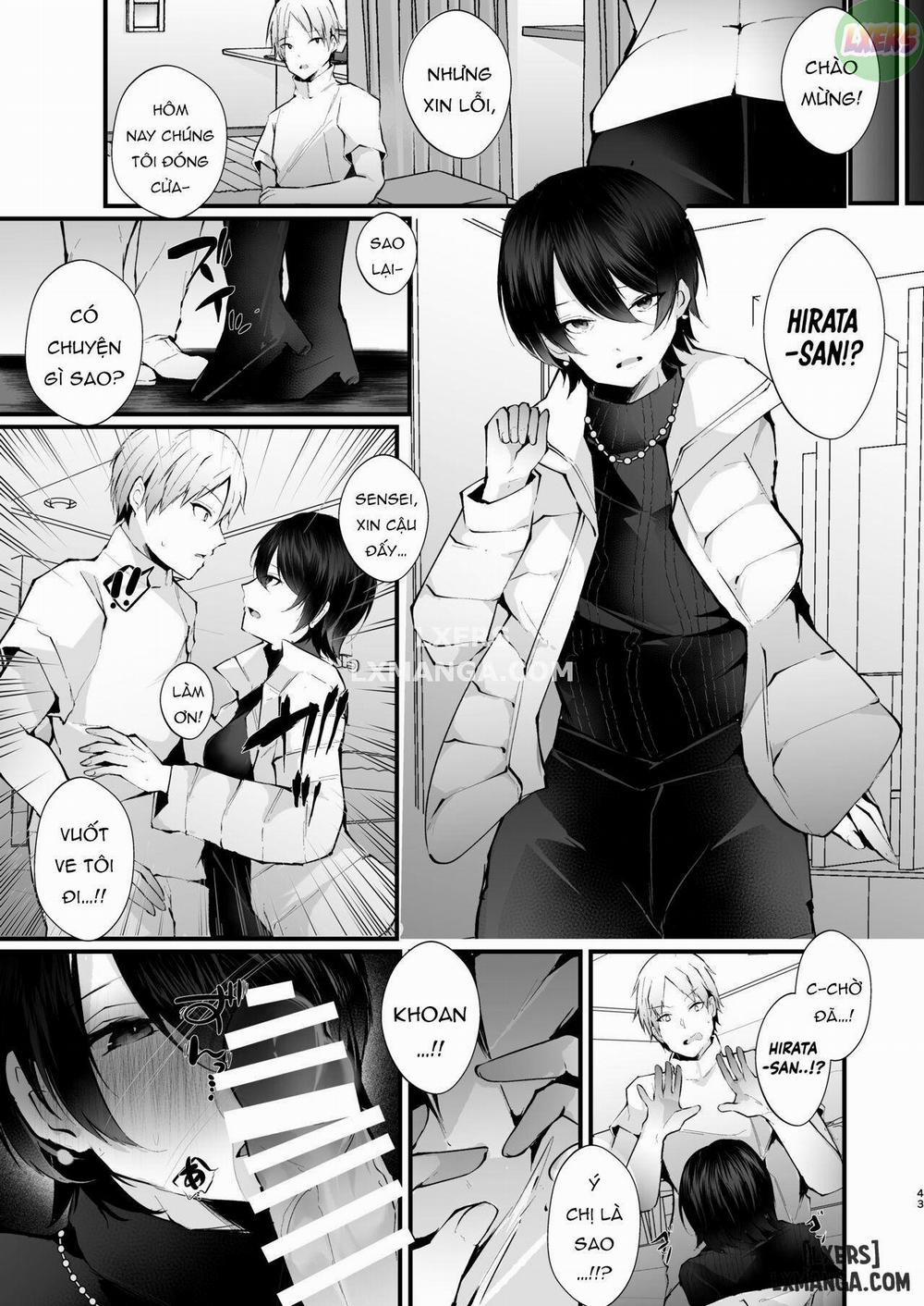 Kakkou no Rakuin Oneshot trang 43