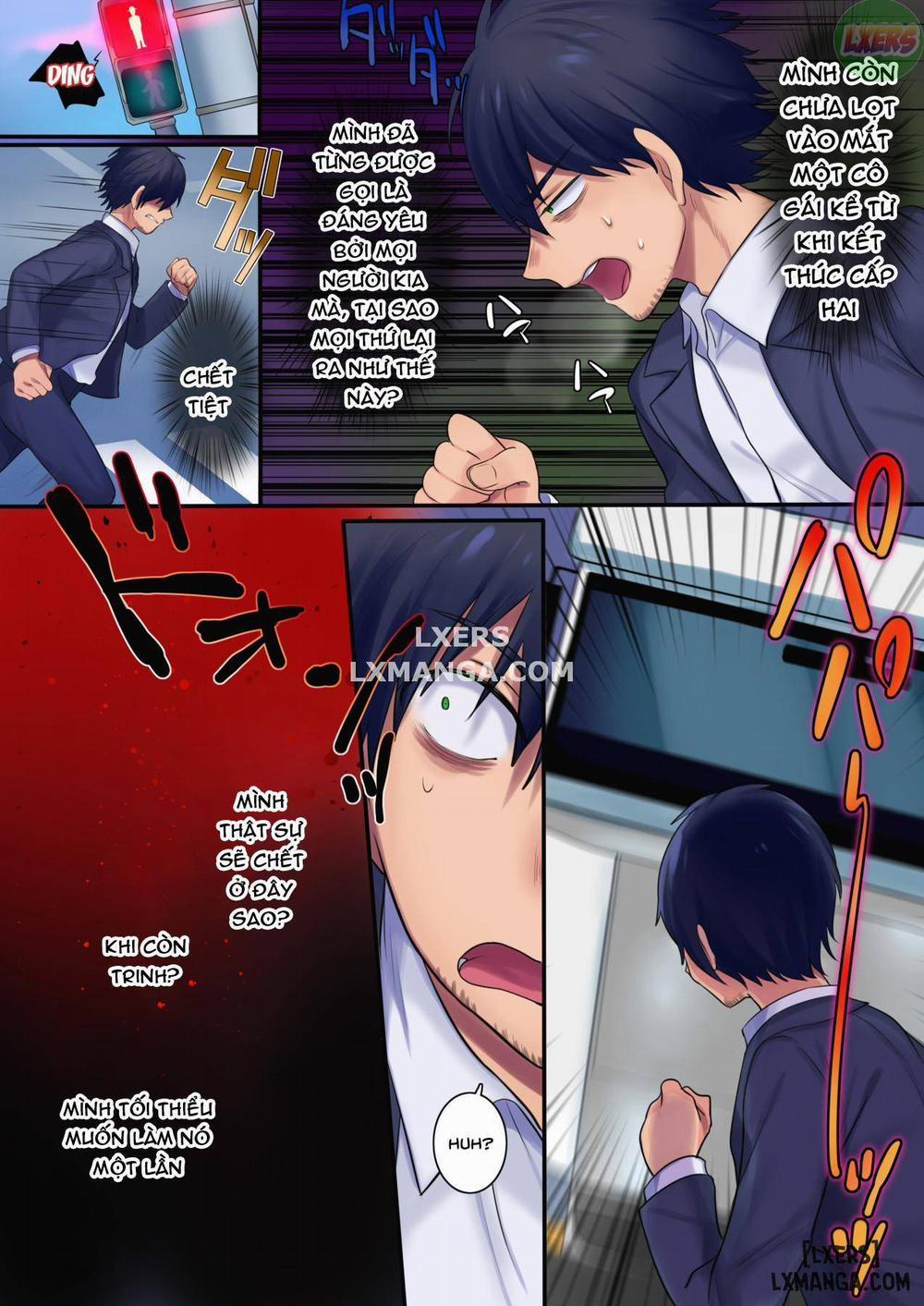 Kako ni Modotte Akogare no Onee-san o Netottemita Oneshot trang 5