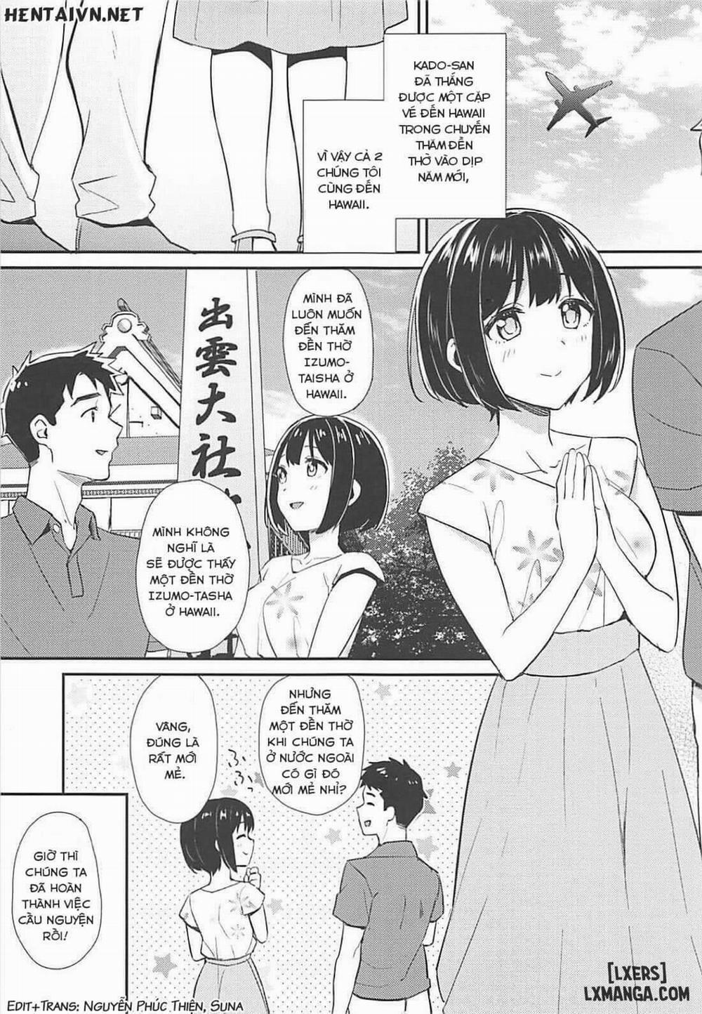 Kako-san to Minami no Shima de Rendezvous Oneshot trang 1