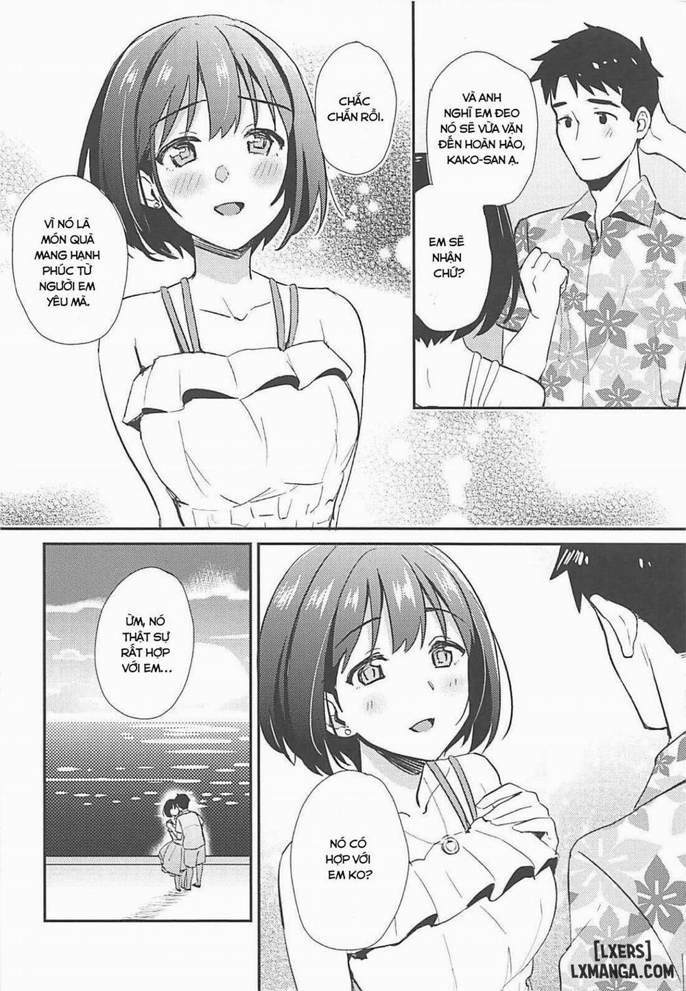 Kako-san to Minami no Shima de Rendezvous Oneshot trang 21