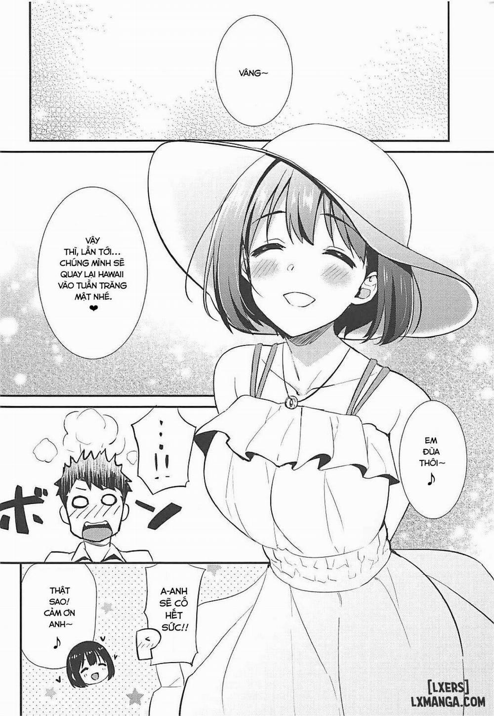 Kako-san to Minami no Shima de Rendezvous Oneshot trang 34