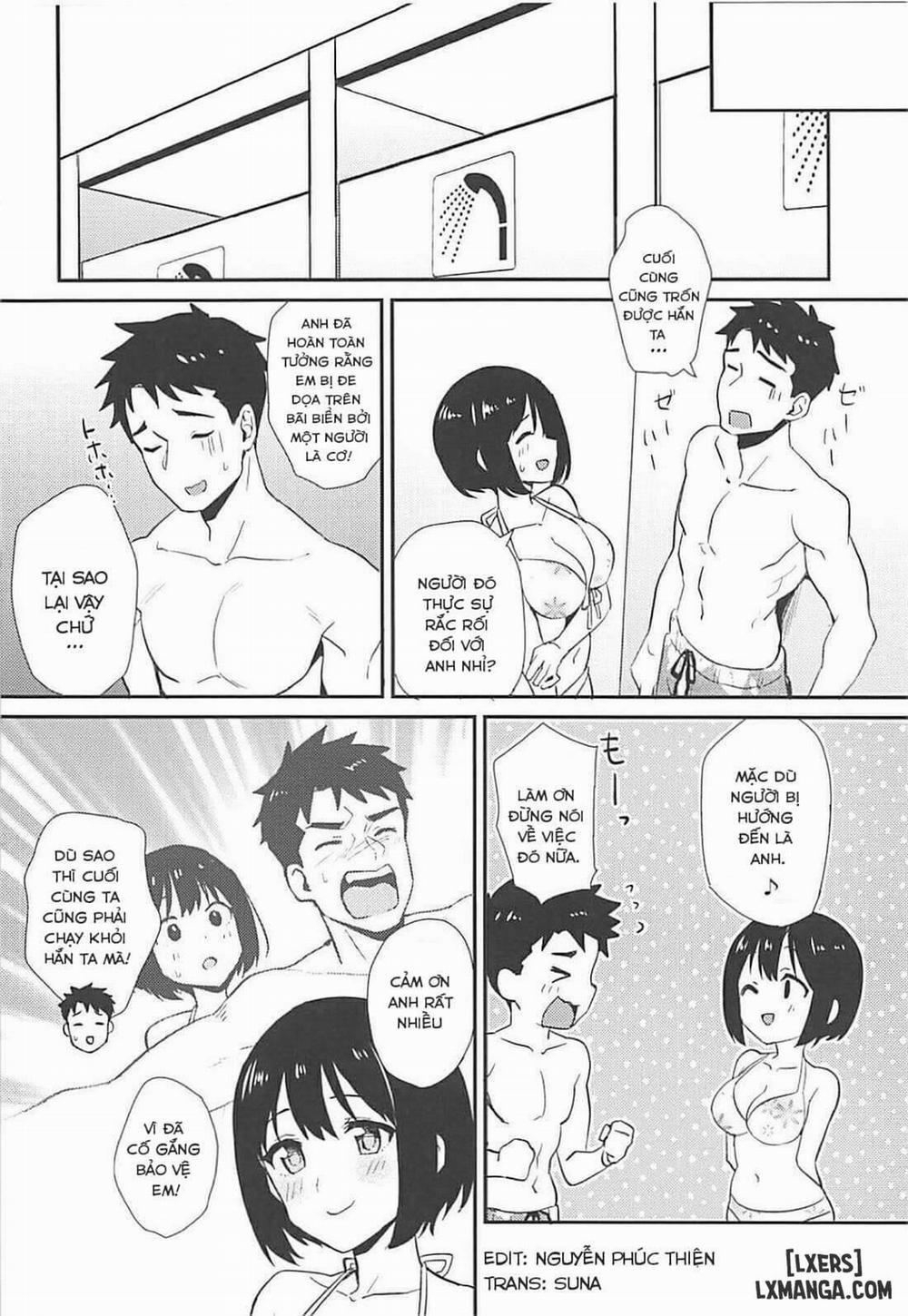 Kako-san to Minami no Shima de Rendezvous Oneshot trang 6