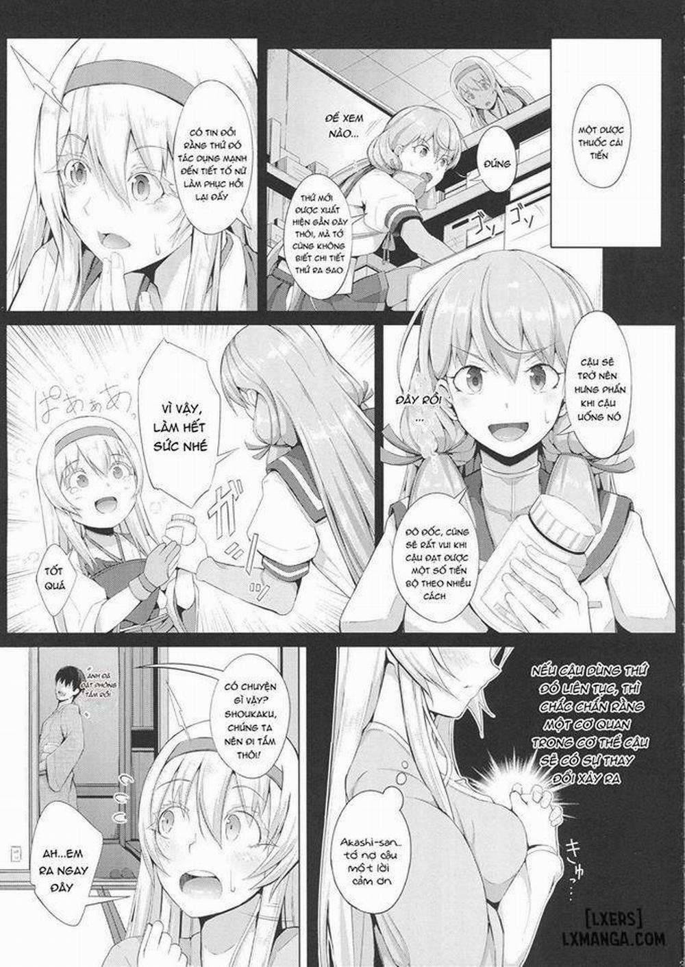 Kaku no Kozukuri Oneshot trang 4