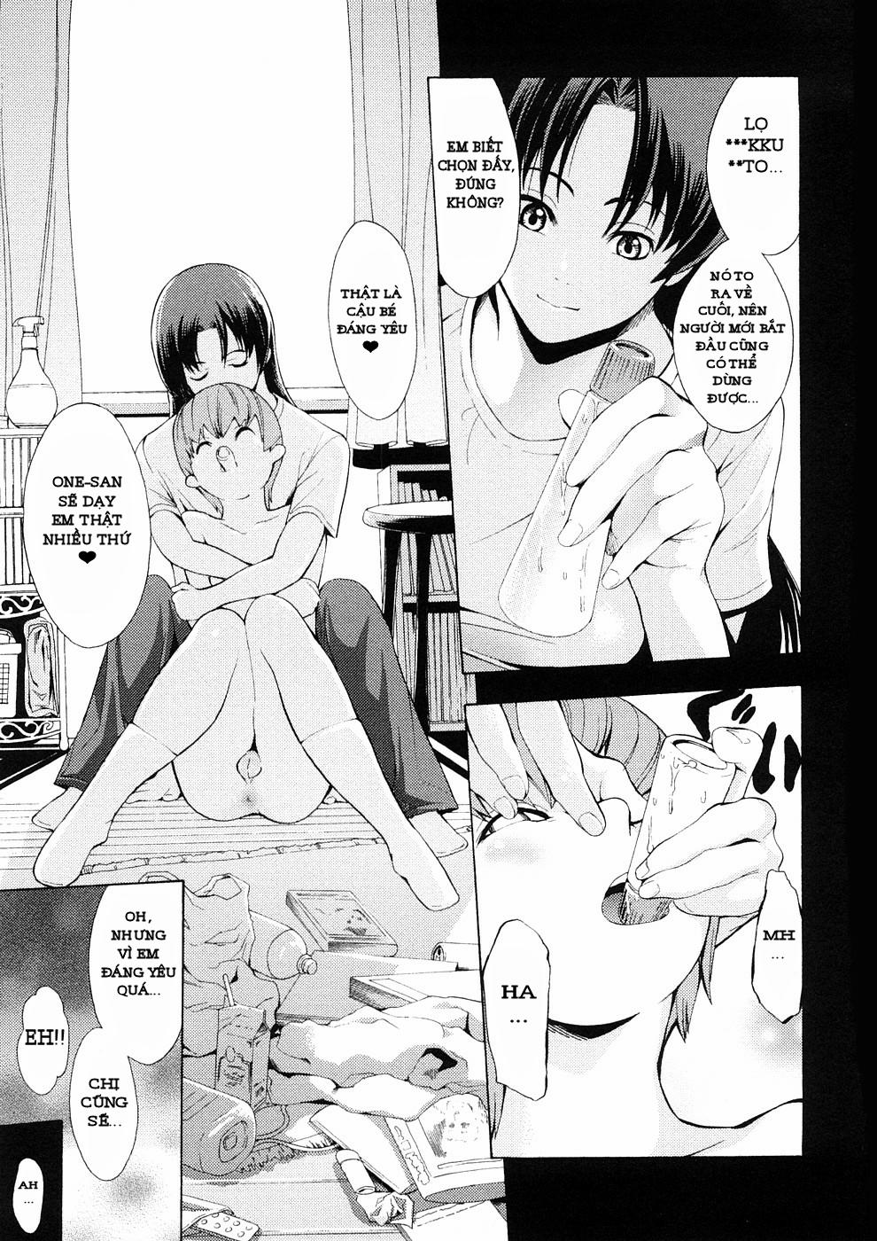 Kakusei Aido 2 trang 6