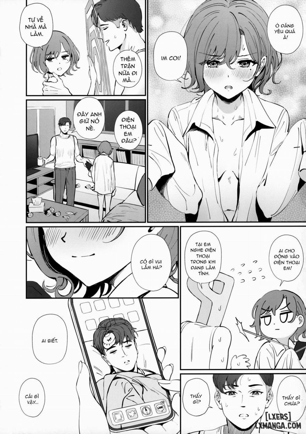 Kakushitai Koto Oneshot trang 20