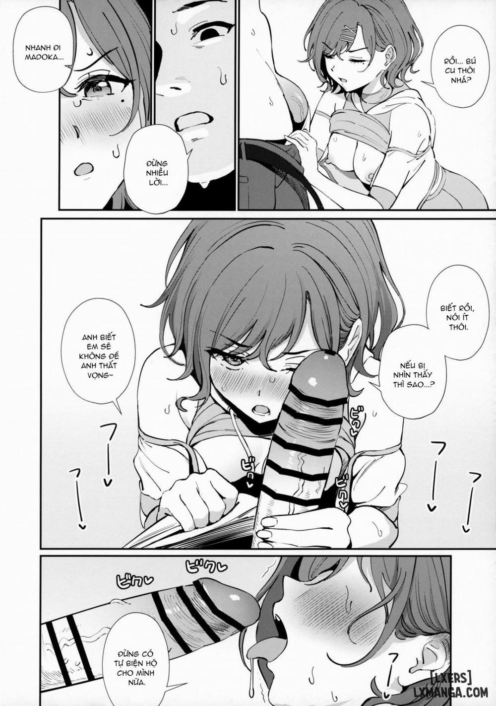 Kakushitai Koto Oneshot trang 5