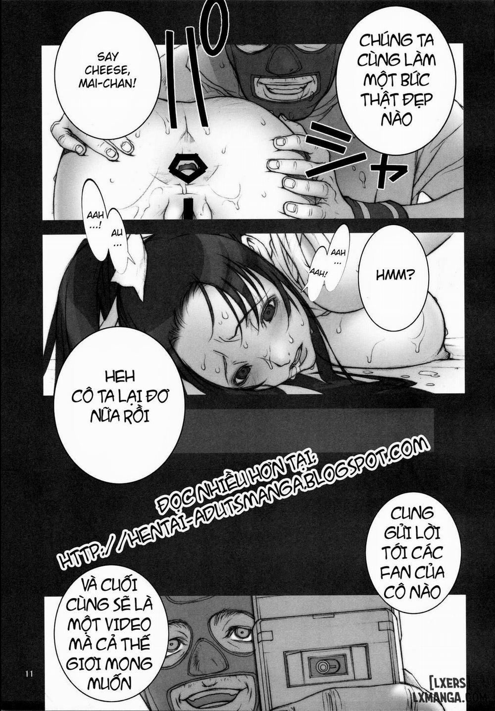 KAKUTOU-GAME BON Oneshot trang 11