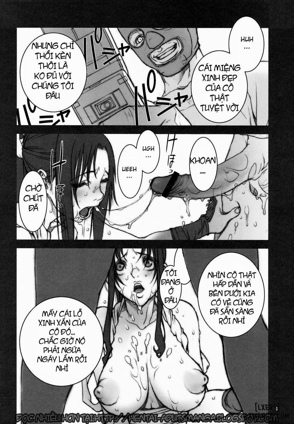 KAKUTOU-GAME BON Oneshot trang 4