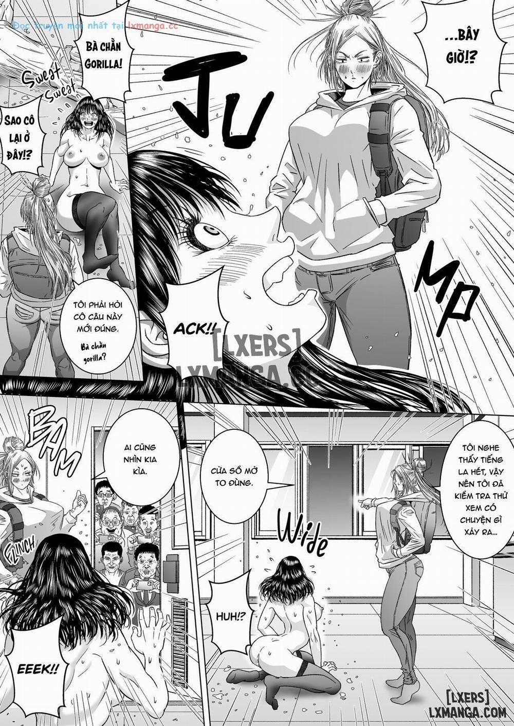 Kakutou Joshi wa Tsuyokunaritai/ Muchimuchi Kakutou Joshi wa Hentai Seitai-shi to Sex shite Tsuyoku naru Oneshot trang 56