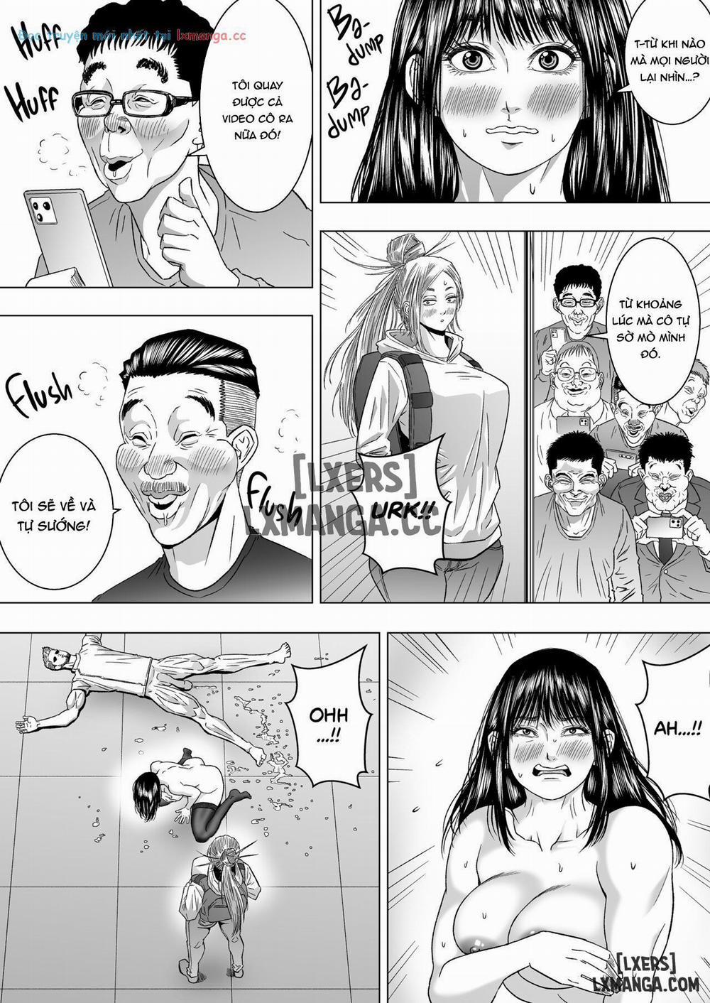 Kakutou Joshi wa Tsuyokunaritai/ Muchimuchi Kakutou Joshi wa Hentai Seitai-shi to Sex shite Tsuyoku naru Oneshot trang 57