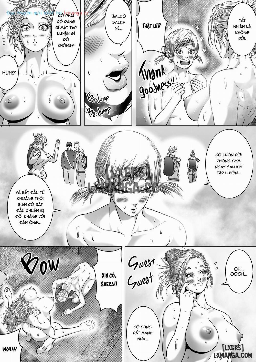 Kakutou Joshi wa Tsuyokunaritai/ Muchimuchi Kakutou Joshi wa Hentai Seitai-shi to Sex shite Tsuyoku naru Oneshot trang 63