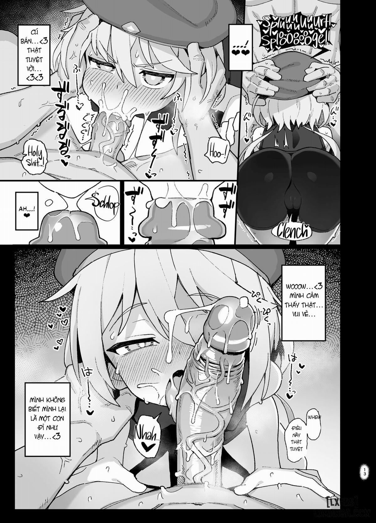 Kakyuu Majutsushi_ Inmon ni Somaru A Lowly Sorceress_ Afflicted By Debauched Magicks 1 trang 12