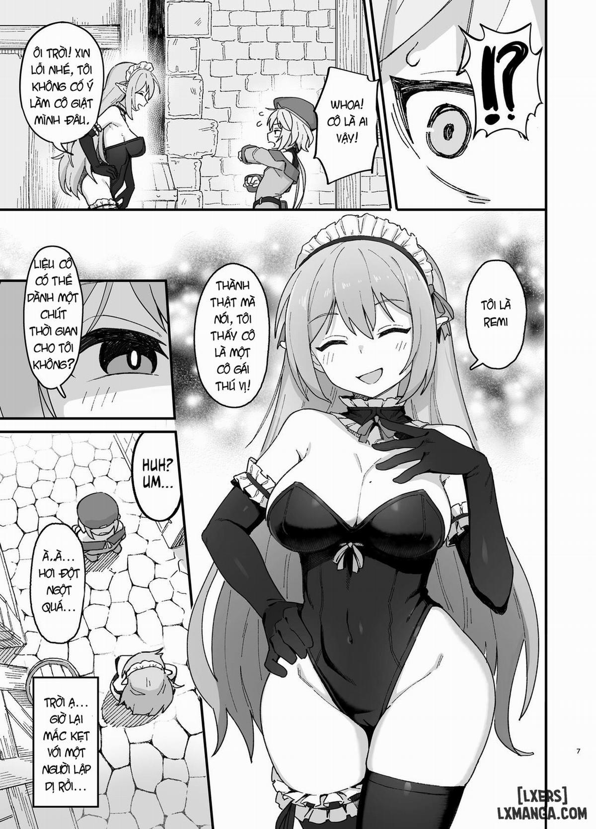 Kakyuu Majutsushi_ Inmon ni Somaru A Lowly Sorceress_ Afflicted By Debauched Magicks 1 trang 6