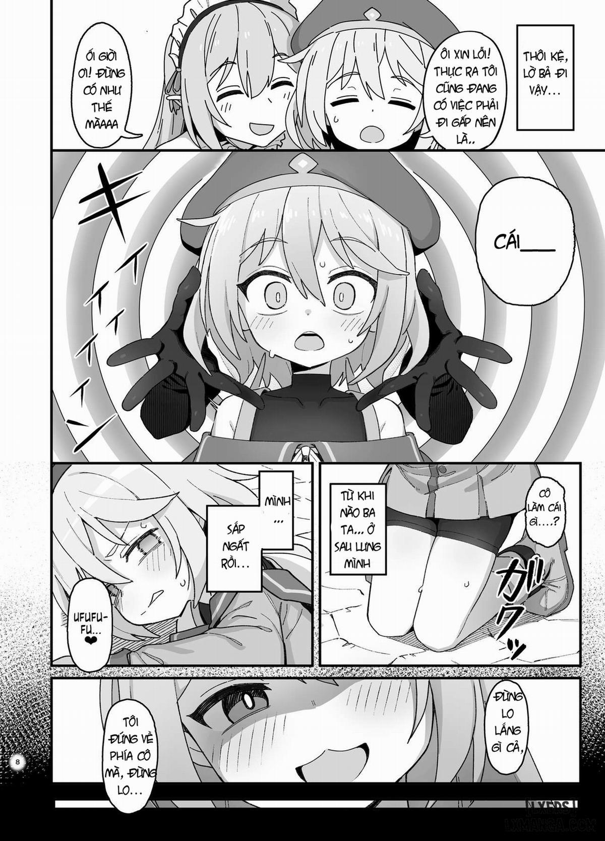 Kakyuu Majutsushi_ Inmon ni Somaru A Lowly Sorceress_ Afflicted By Debauched Magicks 1 trang 7
