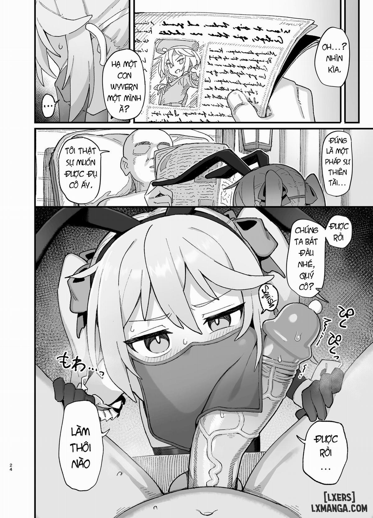 Kakyuu Majutsushi_ Inmon ni Somaru A Lowly Sorceress_ Afflicted By Debauched Magicks 2 trang 3