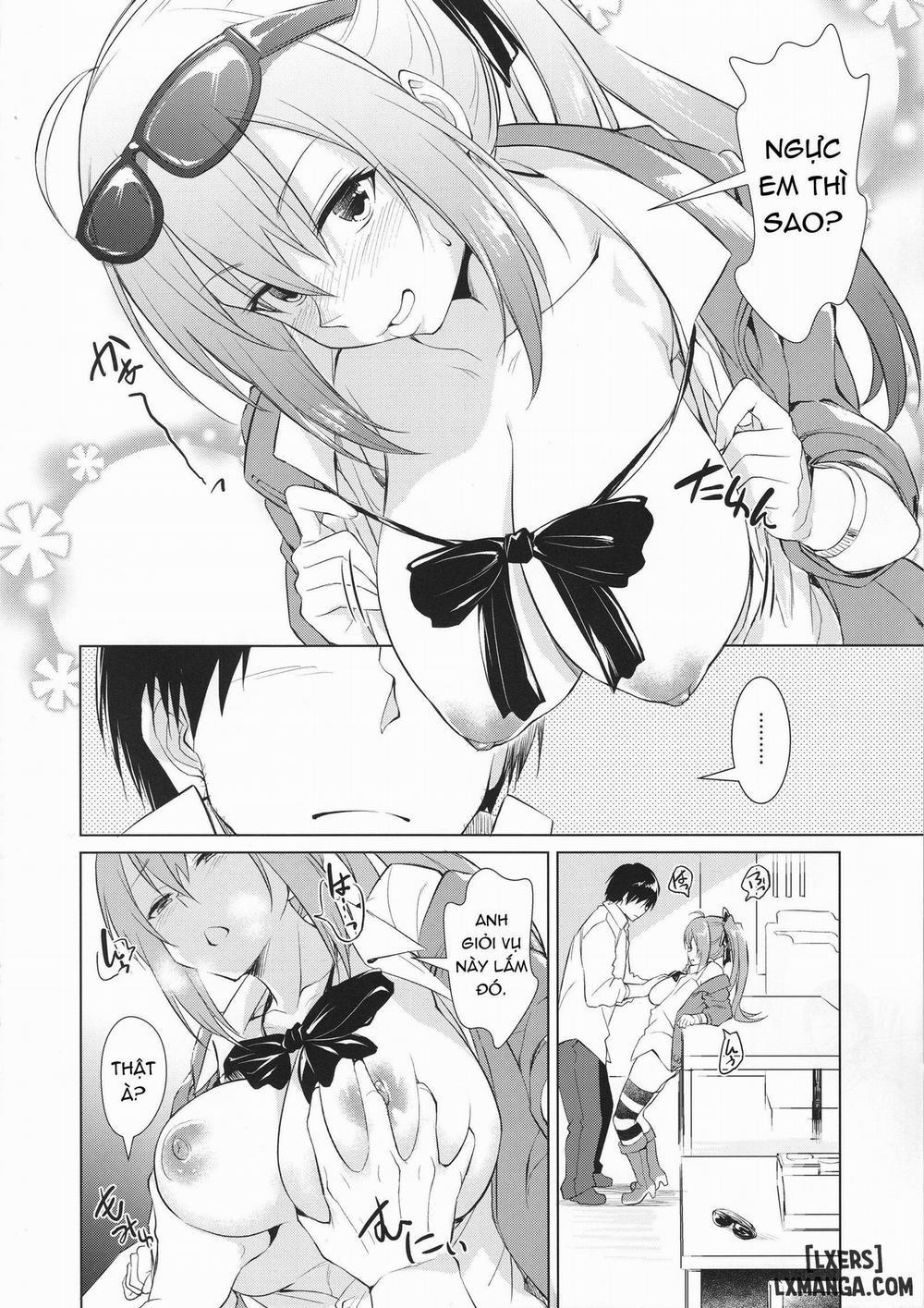 Kalina no Yokujou Oneshot trang 8