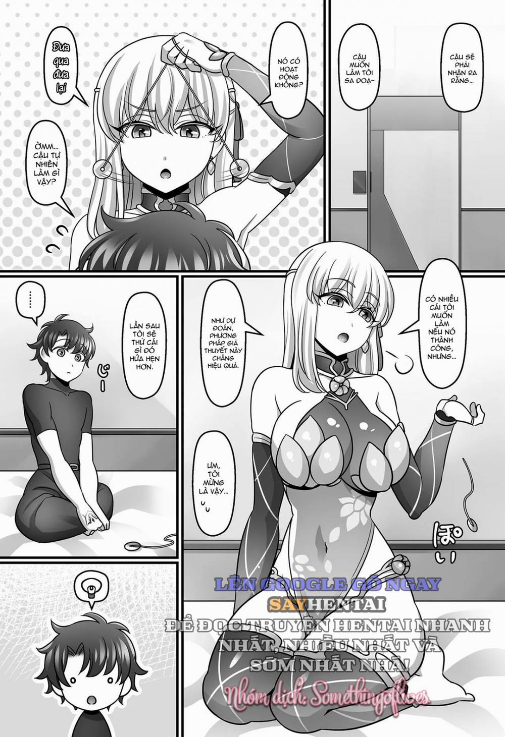 Kama Became Honest with Me and Squeezed Me Dry Oneshot trang 1