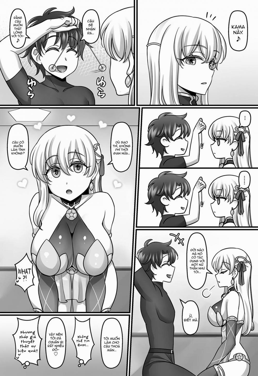 Kama Became Honest with Me and Squeezed Me Dry Oneshot trang 2