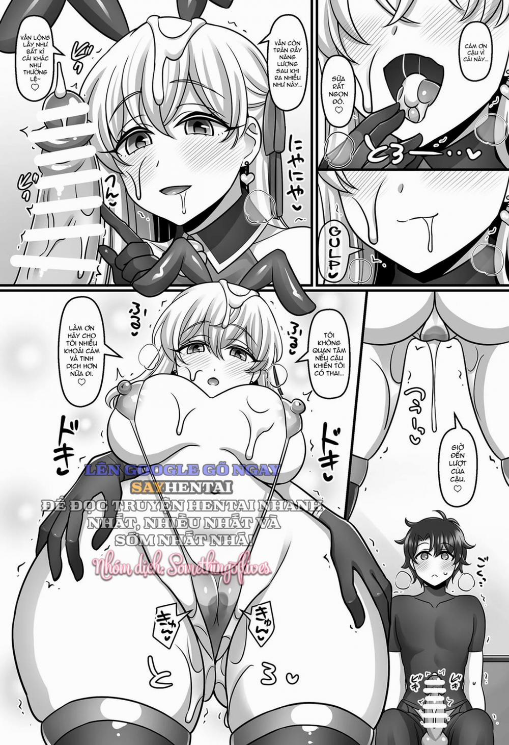 Kama Became Honest with Me and Squeezed Me Dry Oneshot trang 7