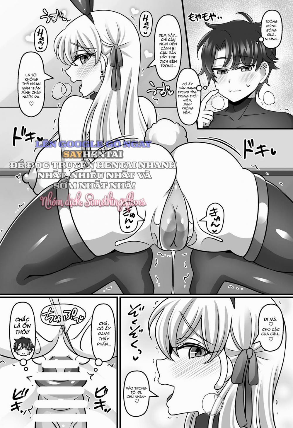 Kama Became Honest with Me and Squeezed Me Dry Oneshot trang 8