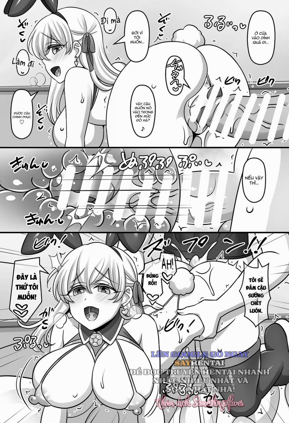 Kama Became Honest with Me and Squeezed Me Dry Oneshot trang 9