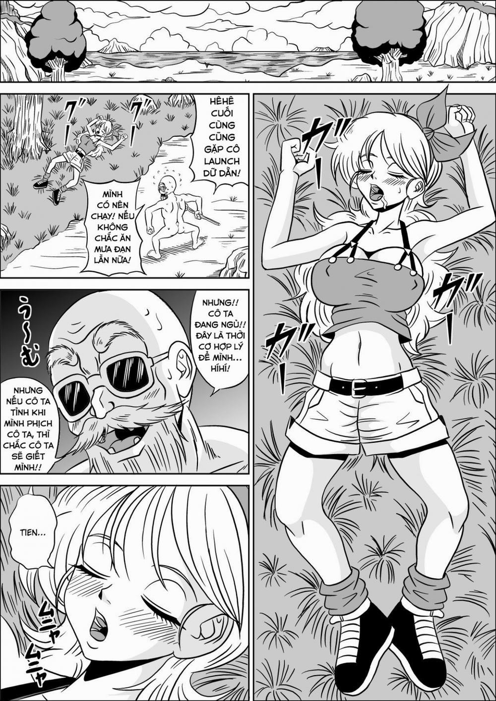 Kame Sennin no Yabou (Dragon Ball Z) 2 trang 15