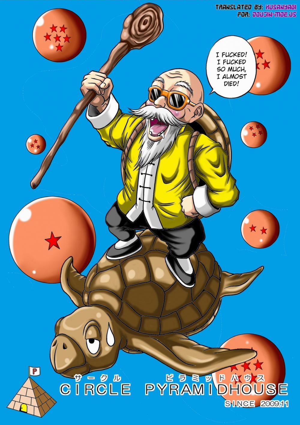 Kame Sennin no Yabou (Dragon Ball Z) 2 trang 35