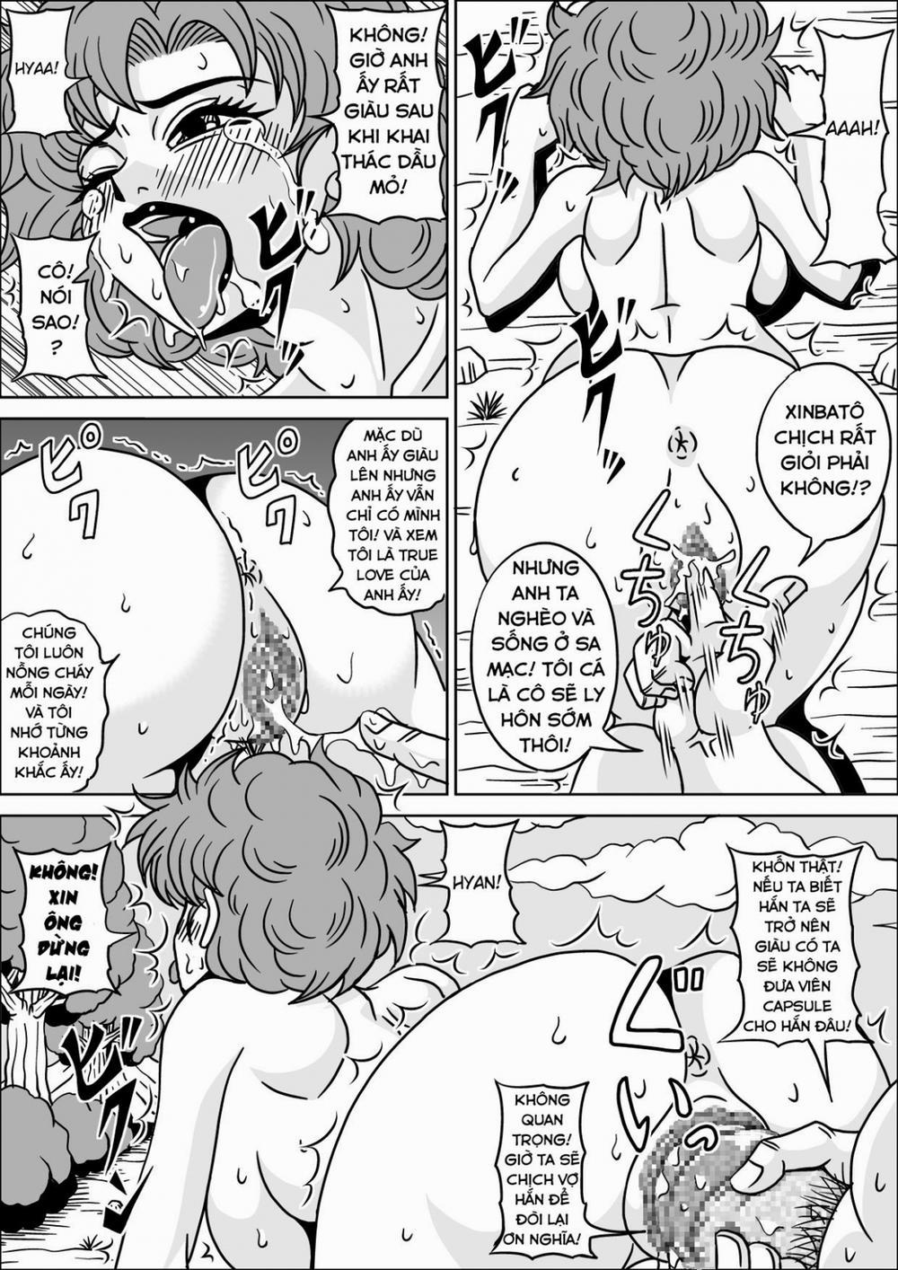 Kame Sennin no Yabou (Dragon Ball Z) 3 trang 21