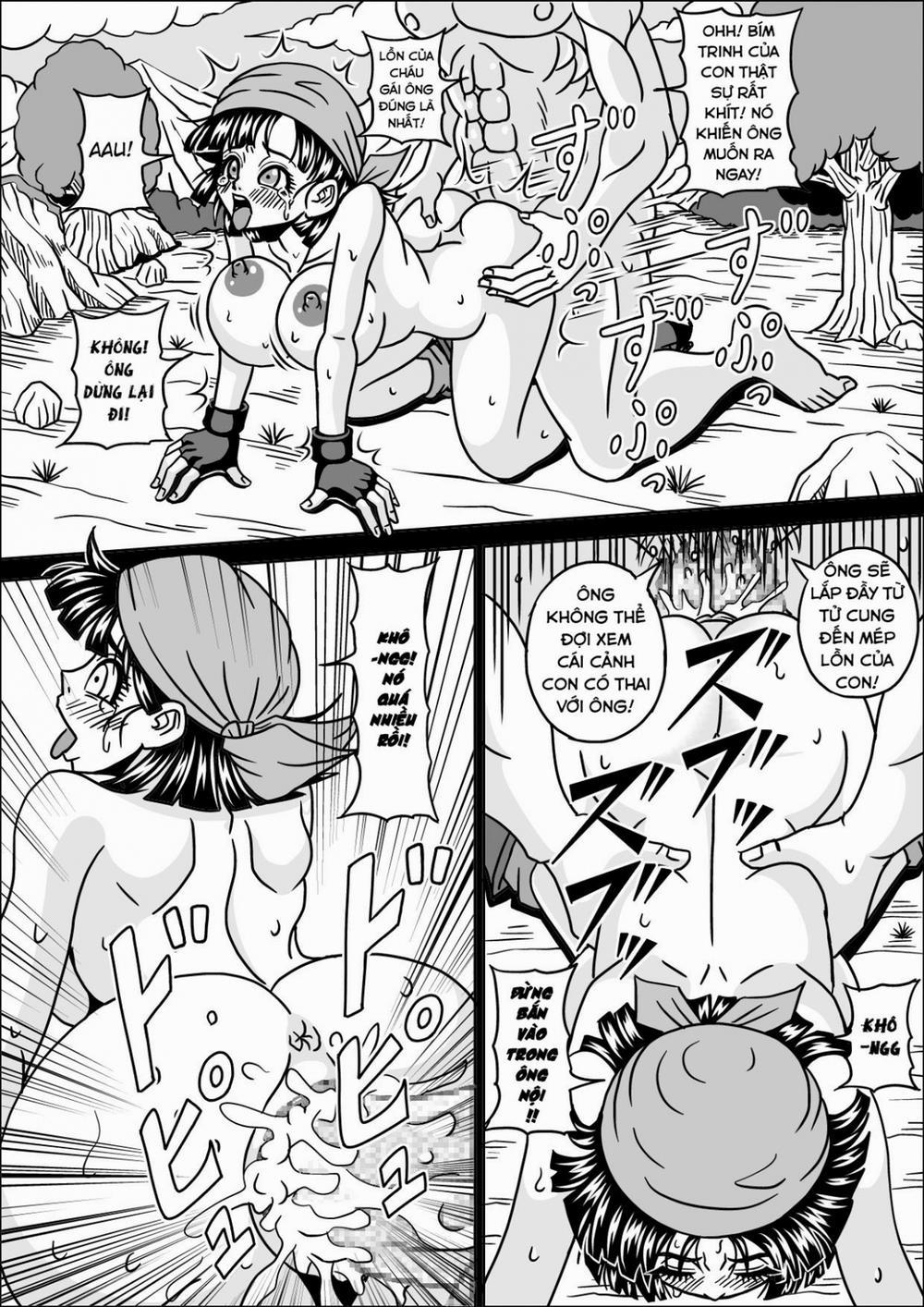 Kame Sennin no Yabou (Dragon Ball Z) 3 trang 27