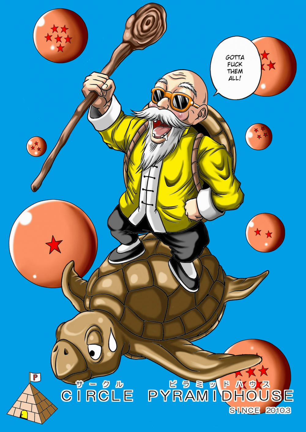 Kame Sennin no Yabou (Dragon Ball Z) 3 trang 35