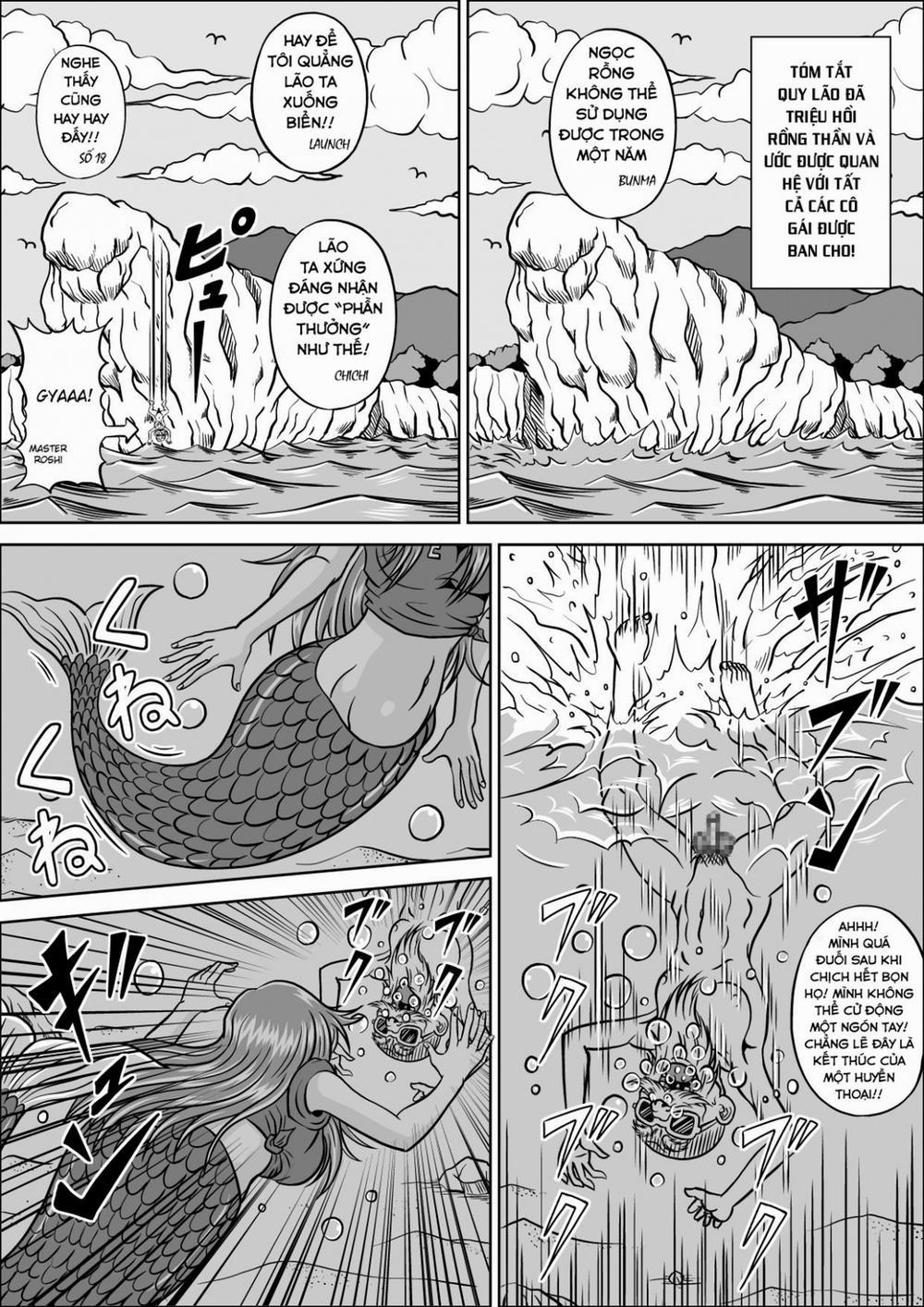 Kame Sennin no Yabou (Dragon Ball Z) 3 trang 6