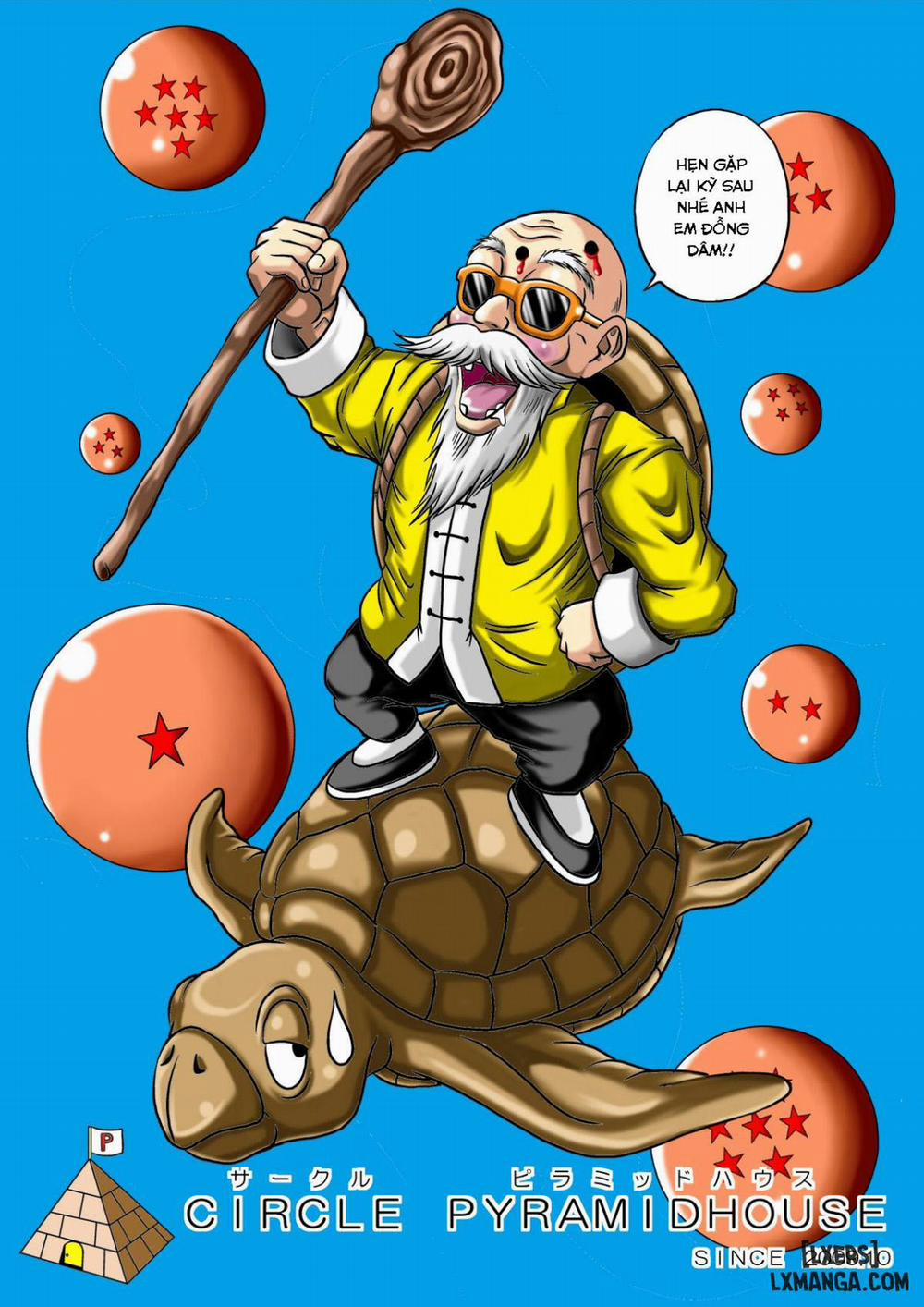 Kame Sennin no Yabou 1 trang 35