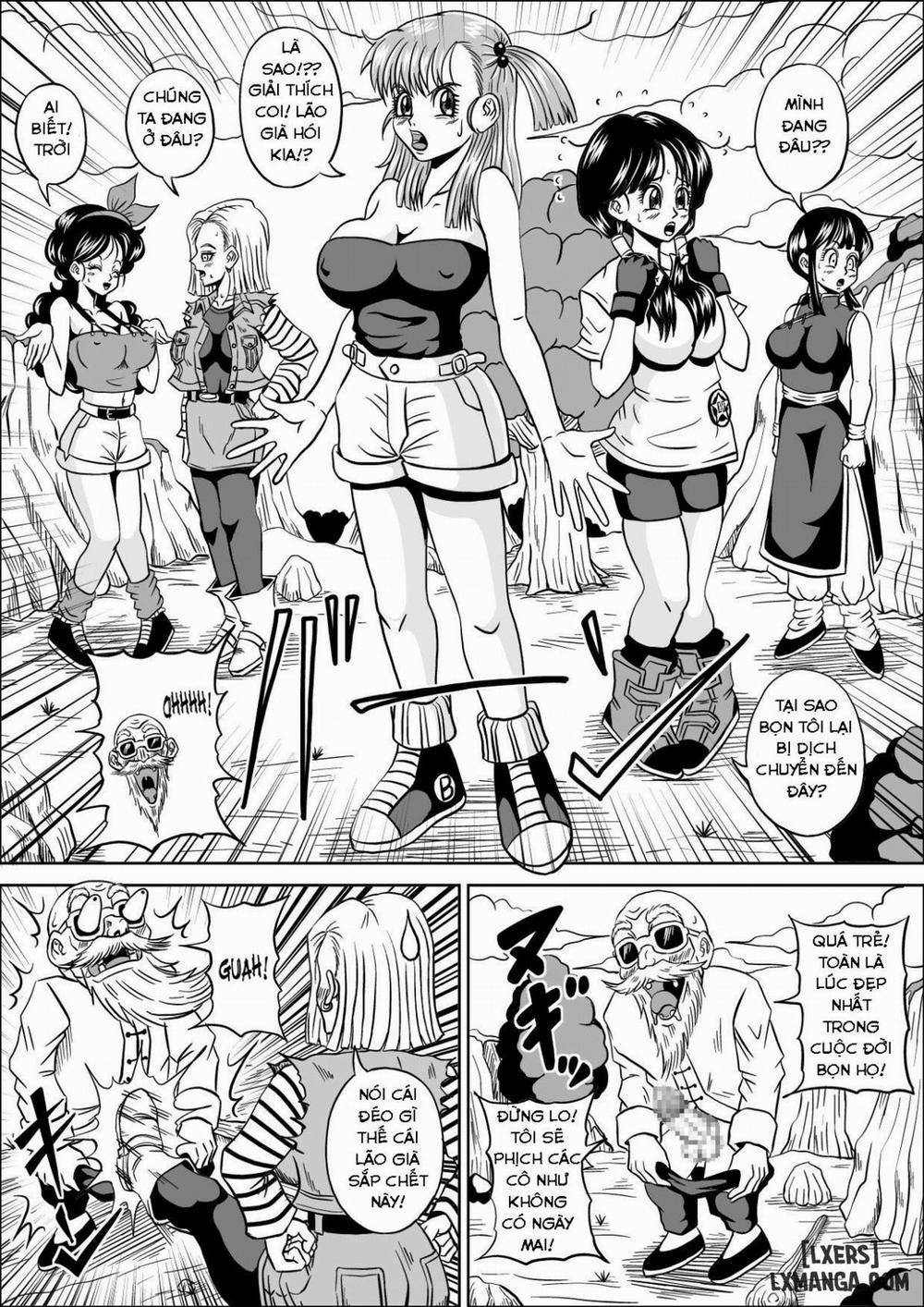 Kame Sennin no Yabou 1 trang 8