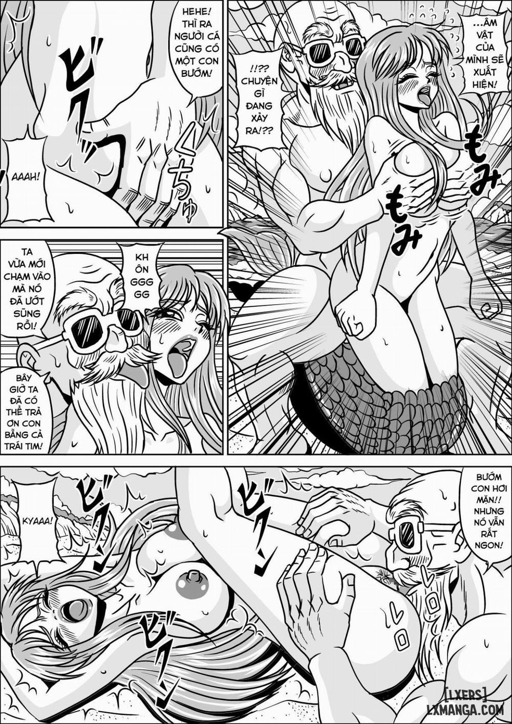 Kame Sennin no Yabou 3 END trang 10