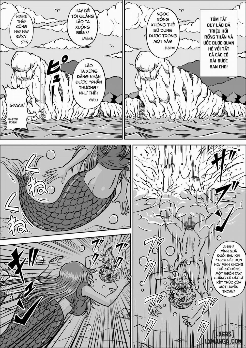 Kame Sennin no Yabou 3 END trang 6